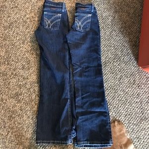 Girls Wranglers Size 10-2 pair!